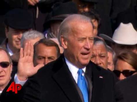 Inauguration: Joe Biden Sworn in As the 47th Vice President - YouTube