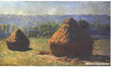 Monet Haystacks Series (1890-1891) - Artst