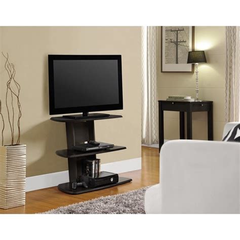 Ameriwood Home Galaxy 32-inch Espresso TV Stand - Free Shipping Today ...