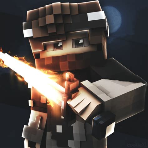 Make a professional minecraft profile picture for you by Cookiexl | Fiverr