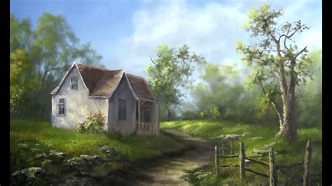 Oil Painting Old Farm House - Paint with Kevin Hill - YouTube