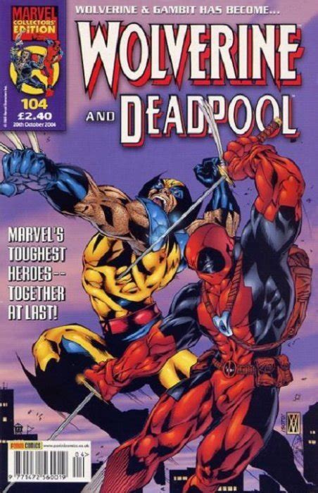 Wolverine and Deadpool 104 (Marvel UK) - ComicBookRealm.com