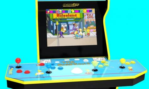 Arcade1UP Officially Reveals The Simpsons Arcade Machine