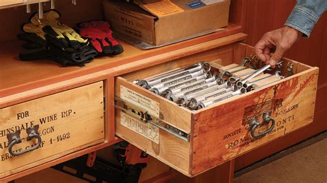 Open Storage Ideas For Hand Tools and Power Tools - FineWoodworking