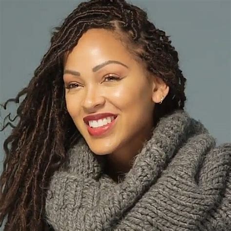 MEAGAN GOOD FAUX LOCS - Brown Sista | Hair styles, Faux locs hairstyles ...