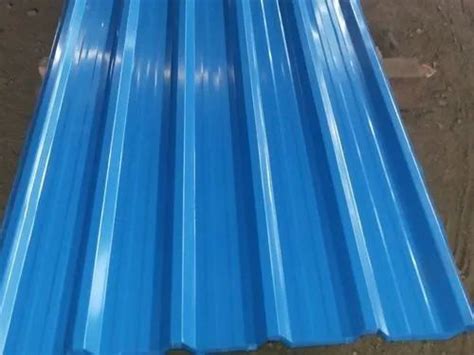 Colour Coated Profile Sheet - TATA Metal Roofing Sheets Manufacturer from Pune