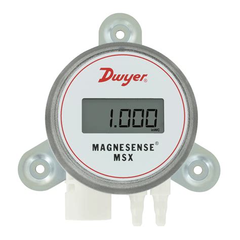 DWYER Series MSX Magnesense® Differential Pressure Transmitter ...