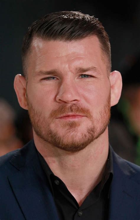 What happened to Michael Bisping's eye?