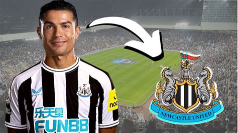 We do NOT want Cristiano Ronaldo at Newcastle United! - YouTube