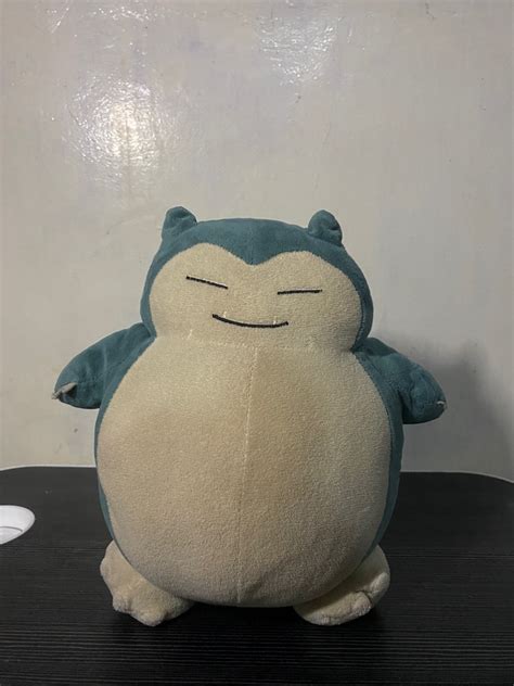 snorlax plushie on Carousell