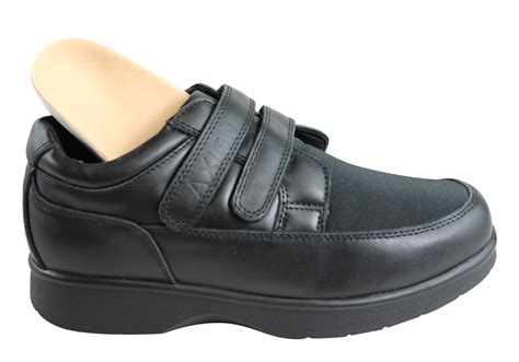 Axign Medical Footwear Mens Alex Diabetic & Arthritis Relief Shoes | Brand House Direct