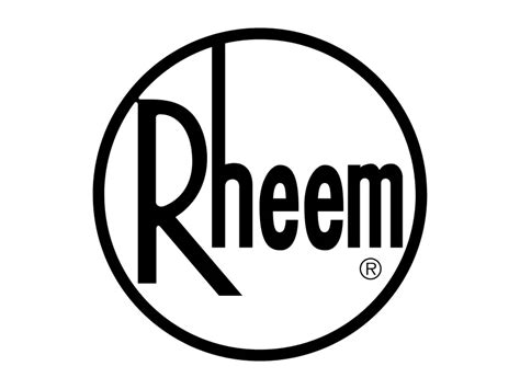 Rheem Black Logo PNG vector in SVG, PDF, AI, CDR format