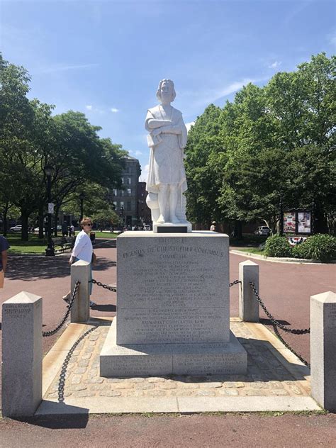 Christopher Columbus Statue | Boston.gov