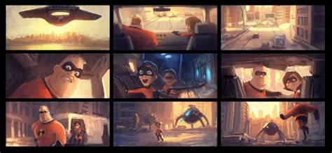 Color Keys Rethought - The Incredibles by jermilex.deviantart.com on ...