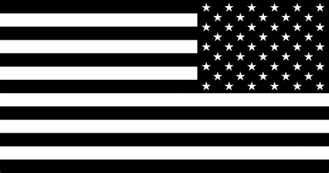 clipart of american flag in black and white - Clipground