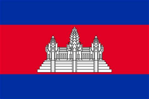 Saysinith Cambodia Blog!: Cambodian Flag