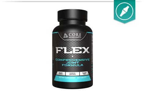 Core FLEX Review - Core Nutritionals Advanced Joint Health Formula?