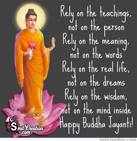 Buddha Jayanti Teaching Message - SmitCreation.com