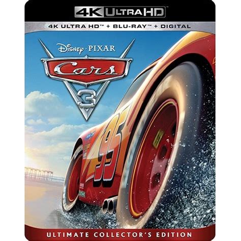 Cars 3 Blu-ray Disc Title Details - 786936855142 - Blu-rayStats.com