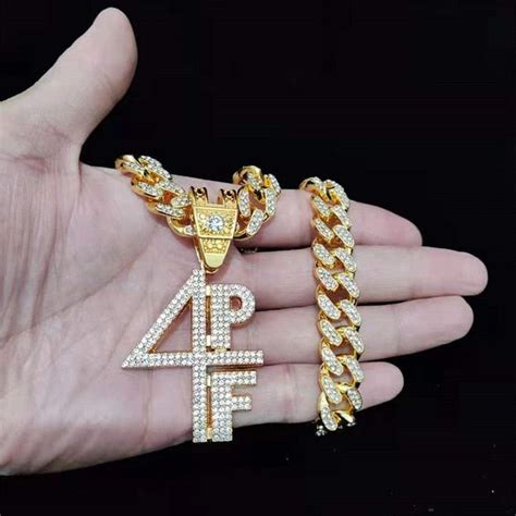 VVS Jewelry Lil Baby 4PF Cuban Chain Replica