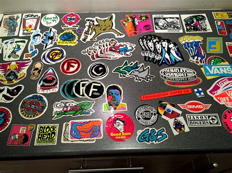 SkullandBonesSkateboards.com ~ View topic - Vintage skate stickers