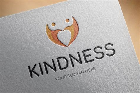 Kindness Logo Template | Branding & Logo Templates ~ Creative Market