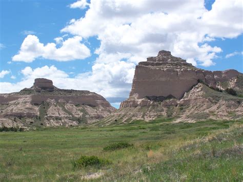 Geologic Landforms - Scotts Bluff National Monument (U.S. National Park Service)