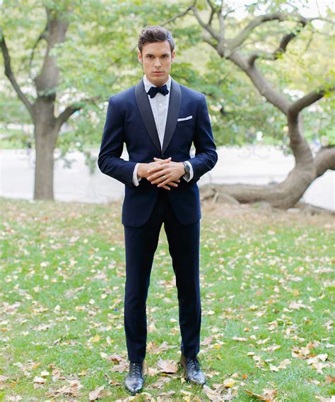 How to Wear a Royal & Midnight Blue Tuxedo - Suits Expert