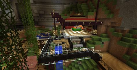 Underground City Minecraft Map