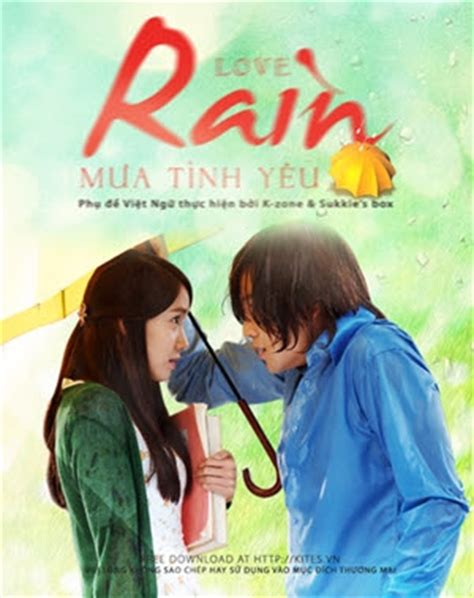 Phim Cơn Mưa Tình Yêu | Love Rain | Thuyết Minh - Xem Phim