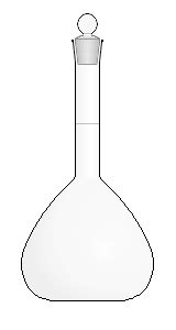 Volumetric flask - Simple English Wikipedia, the free encyclopedia