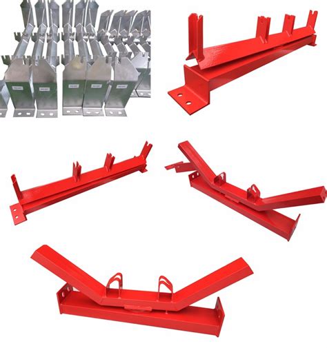 Conveyor Roller bracket frame for Cement & Power -Monster Belting