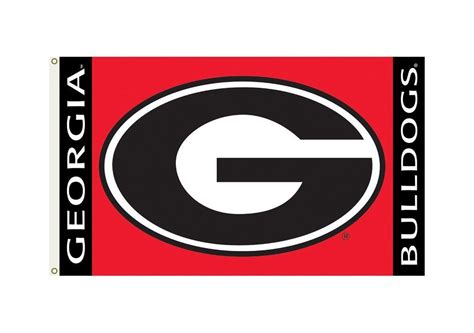 Georgia Bulldogs Flag 3x5 | Georgia bulldogs, Bulldog flag, Georgia ...