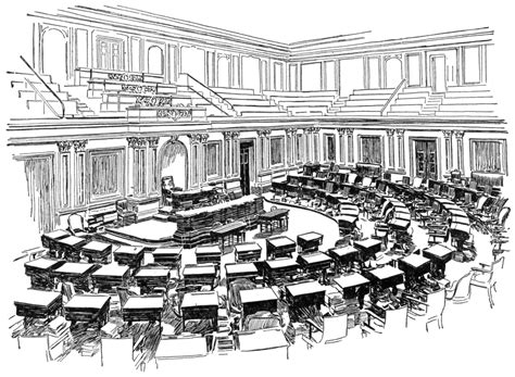 Senate Chamber | ClipArt ETC