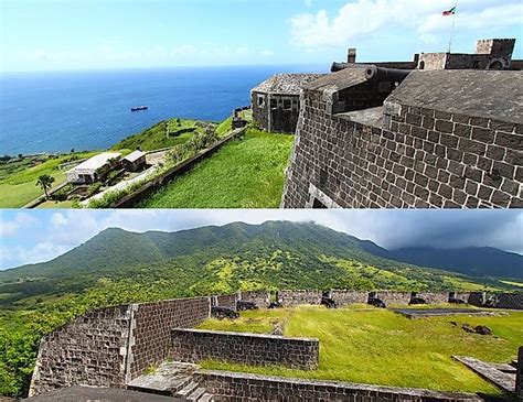 Brimstone Hill Fortress National Park, Saint Kitts And Nevis ...