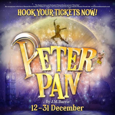 Peter Pan Christmas Pantomime at Carlisle’s Sands Centre