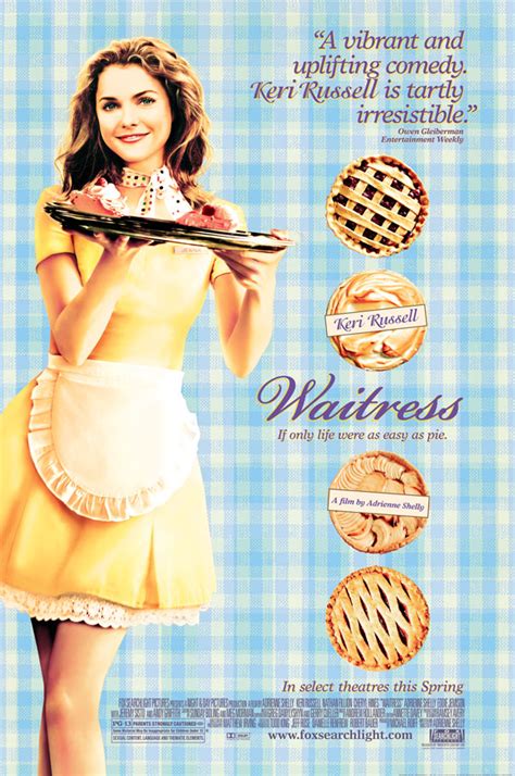 Waitress movie poster | ChinDeep