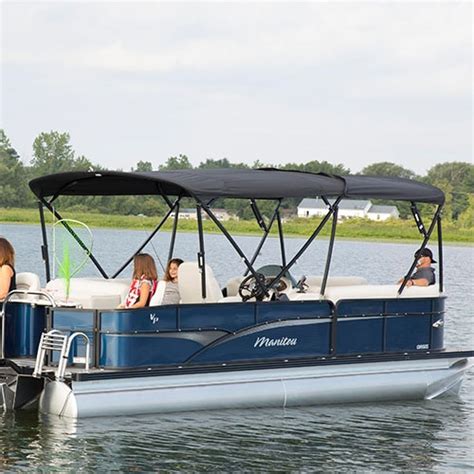 Tritoon & Pontoon Boat Accessories - Manitou