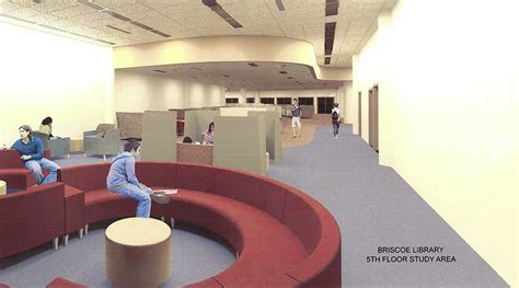 Briscoe Library Renovations