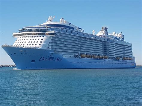 Royal Caribbean International's Ovation of the Seas January 2018 - Adelaide