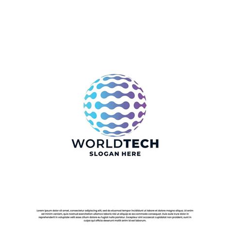 modern technology logo design inspiration 36163827 Vector Art at Vecteezy