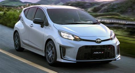 2023 Toyota Aqua Gains The GR Sport Treatment In Japan