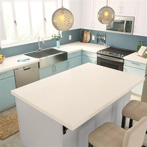 White Formica Kitchen Countertops – Things In The Kitchen