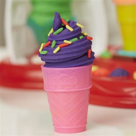 Play-Doh Kitchen Creations Ultimate Swirl Ice Cream Maker | eBay