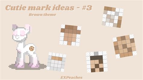 5 New cutie mark ideas! #3 | Pony Town - YouTube