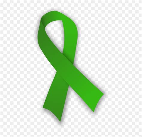 Inflammatory Bowel Disease Awareness Ribbon Crohn's - Green Ribbon Organ Donation - Free ...