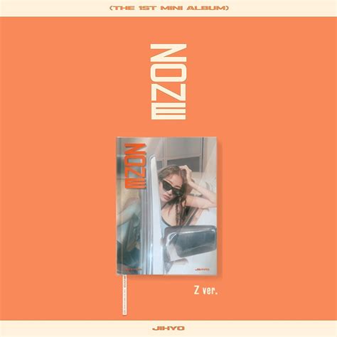 JIHYO (TWICE) - [ZONE] (1st Mini Album Z Version) – kpopalbums.com