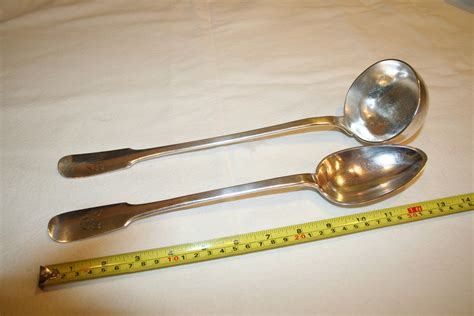 Large ladle and serving spoon | Collectors Weekly