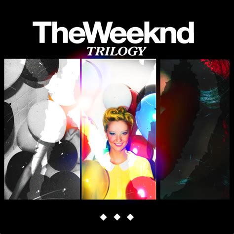 The Weeknd Trilogy Cover by Waq1 on DeviantArt