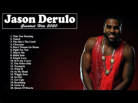 Jason Derulo Greatest Hits Full Album 2020 - Jason Derulo Best Songs Playlist 2020 - YouTube ...